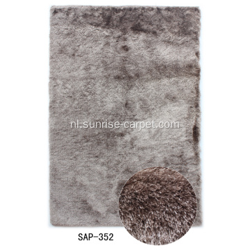 150D Polyester Shaggy Met Gewone Kleur